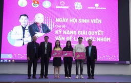 Thư viện số 100 năm, SE & Saymee trao tặng Học bổng Khởi nghiệp Lãnh đạo Hạnh phúc trong Ngày hội kết nối sinh viên tại Bình Phước & Lâm Đồng