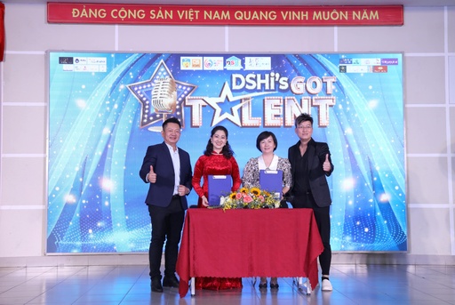 Tập Đoàn Hành Trình Kim Cương (DJC) tặng 1.000 thẻ học tập trên nền tảng số DJC cho thí sinh tham gia chương trình DSHi’s GOT TALENT
