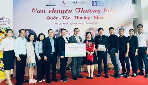 Hành trình chia sẻ câu chuyện thương hiệu: Quốc - Tộc - Thương - Nhân của DJC tại trường cao đẳng Nova & lễ ký kết hiệp hội quảng cáo Việt Nam VAA đồng hành cùng giải thưởng Brand Review Award