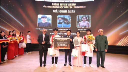 Quán quân Brand Review Award 2024 - Video Review Thị xã Hồng Lĩnh