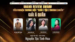 Á quân Brand Review Award 2024 - Sách tranh Review Tộc hiệu họ Nguyễn