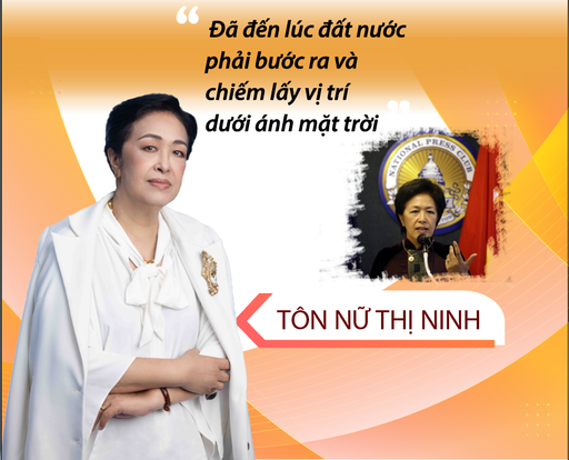 Nhà ngoại giao Tôn Nữ Thị Ninh