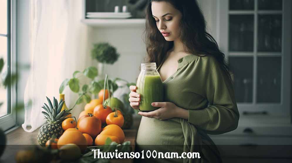 Chăm sóc dinh dưỡng khi mang thai