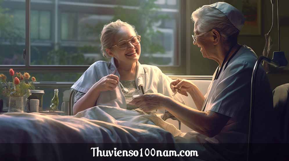 (E) Cách Chăm sóc sức khỏe thể chất và tinh thần cho người cao tuổi