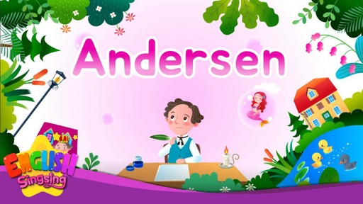 Andersen - Nhà văn kể chuyện cổ tích