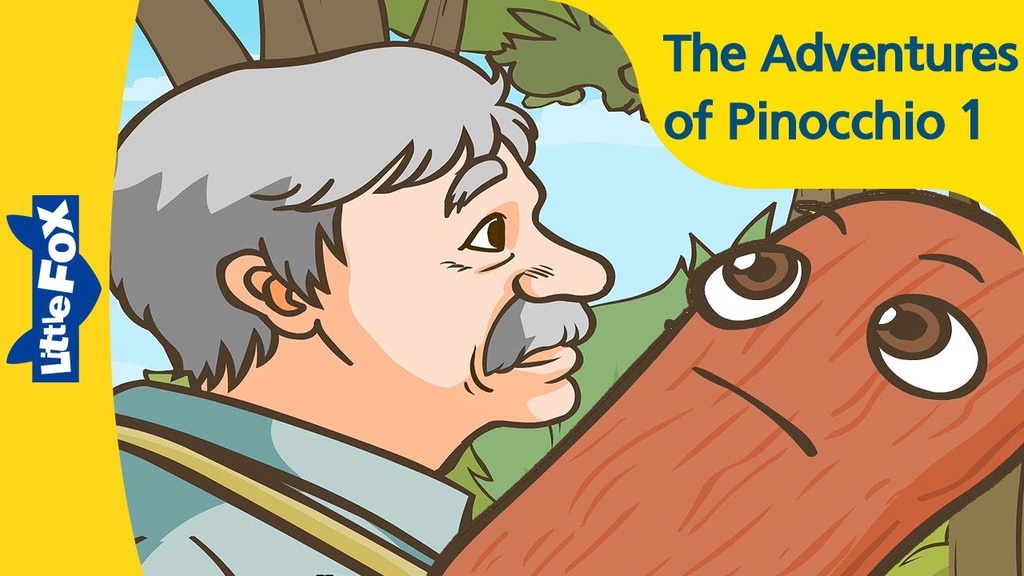 Truyện cổ tích The Adventures of Pinocchio