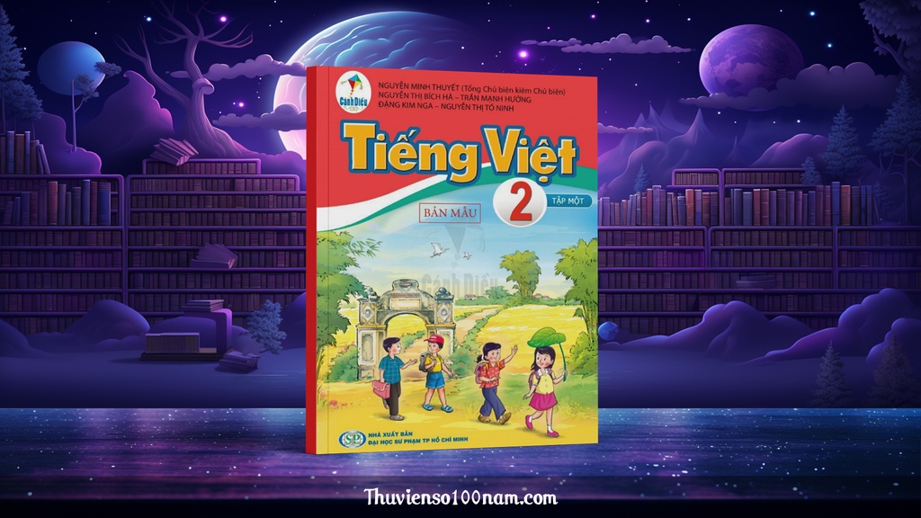 Tiếng Việt lớp 2 - Cánh Diều