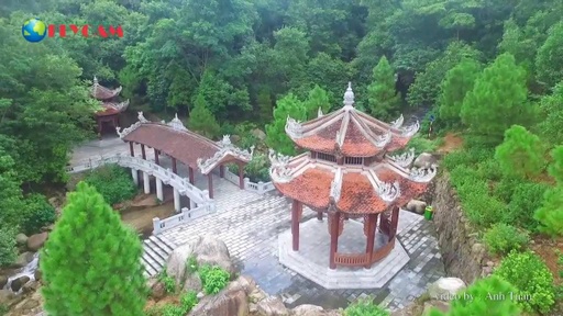 Khu di tích quốc gia Côn Sơn - Kiếp Bạc - Góc nhìn flycam
