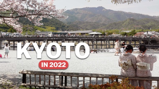 Kyoto in 2022