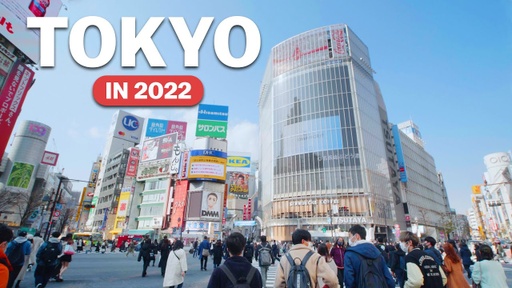 Tokyo in 2022