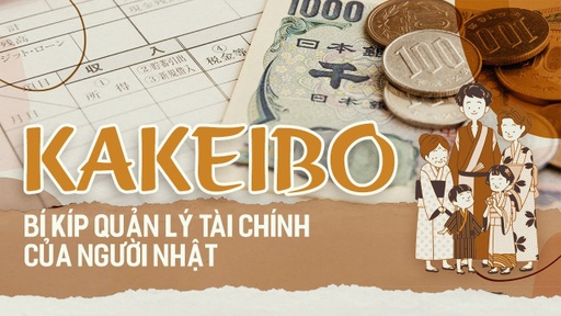 Kakeibo - Bí kíp quản lý tài chính của Người Nhật