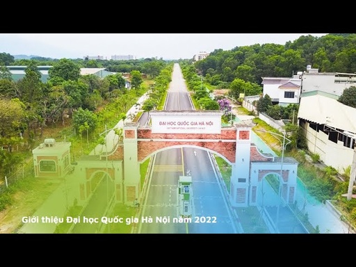 Giới thiệu Đại học Quốc gia Hà Nội năm 2022