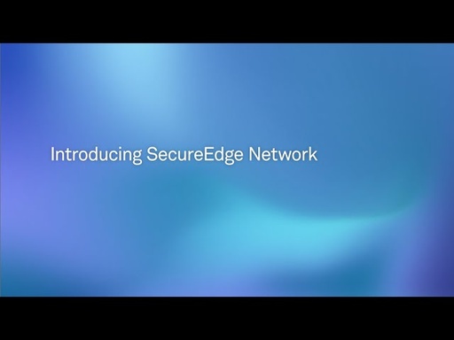 Introducing Telstra SecureEdge Network