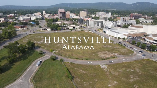 Overview of Huntsville, Alabama