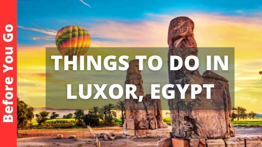 15 Best things to do in Luxor
