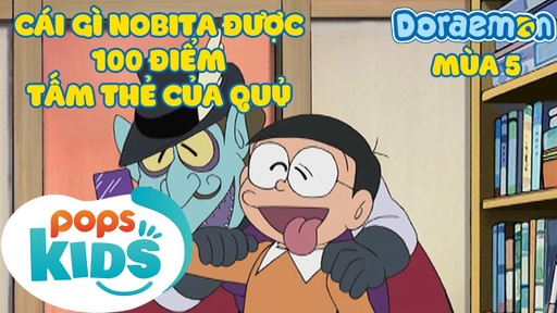 Cái Gì Nobita Được 100 Điểm, Tấm Thẻ Của Quỷ